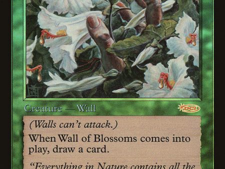 Wall of Blossoms [Friday Night Magic 2002] Hot on Sale