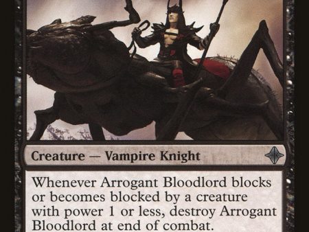 Arrogant Bloodlord [Rise of the Eldrazi] Hot on Sale