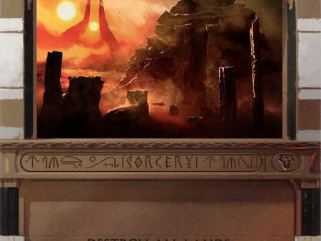 Armageddon (Invocation) [Amonkhet Invocations] For Sale