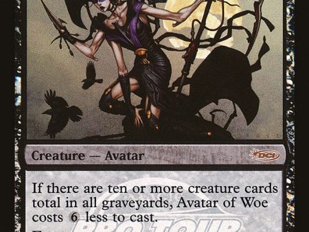 Avatar of Woe (Pro Tour) [Pro Tour Promos] Cheap