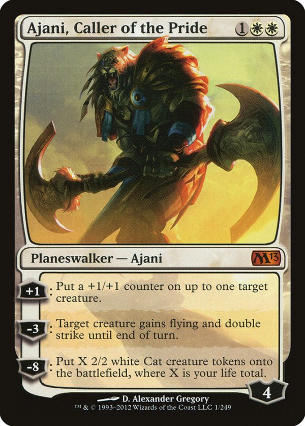 Ajani, Caller of the Pride [Magic 2013] Online now