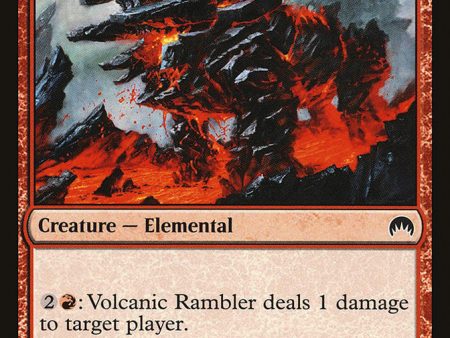 Volcanic Rambler [Magic Origins] Online now