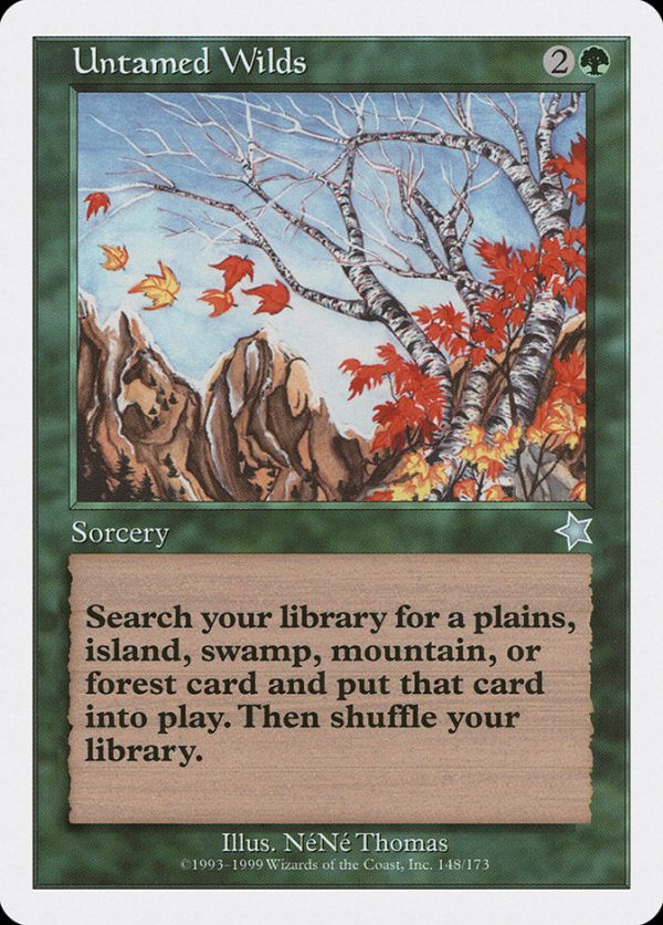 Untamed Wilds [Starter 1999] For Cheap