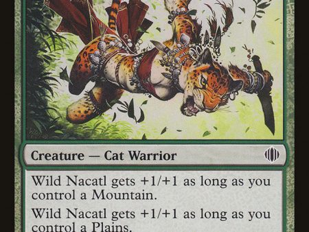 Wild Nacatl [Shards of Alara] Online Sale