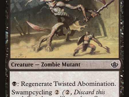 Twisted Abomination (Garruk vs. Liliana) [Duel Decks Anthology] Hot on Sale