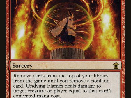 Undying Flames [Saviors of Kamigawa] Sale