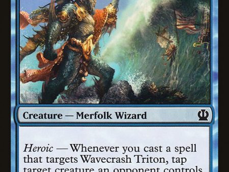 Wavecrash Triton [Theros] on Sale