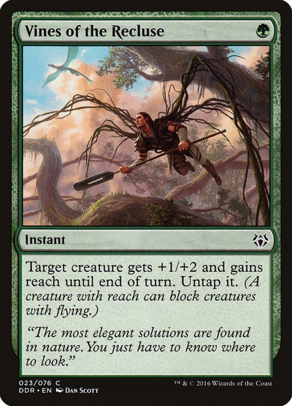 Vines of the Recluse [Duel Decks: Nissa vs. Ob Nixilis] For Sale