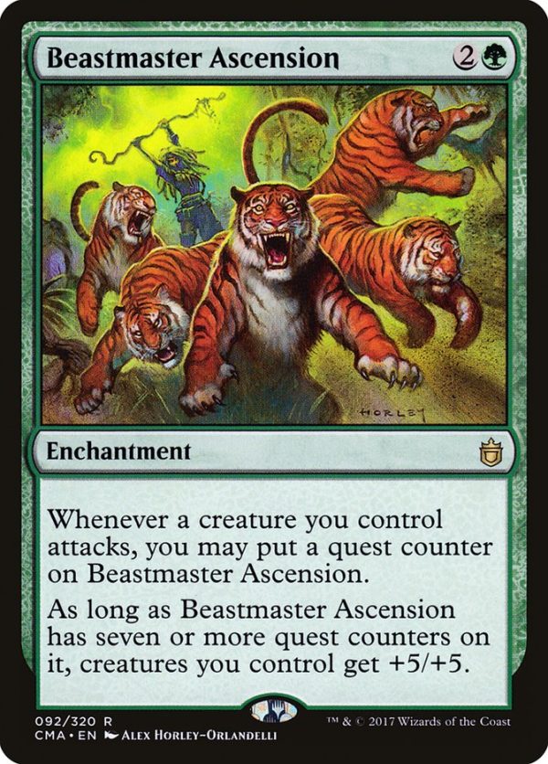 Beastmaster Ascension [Commander Anthology] Discount