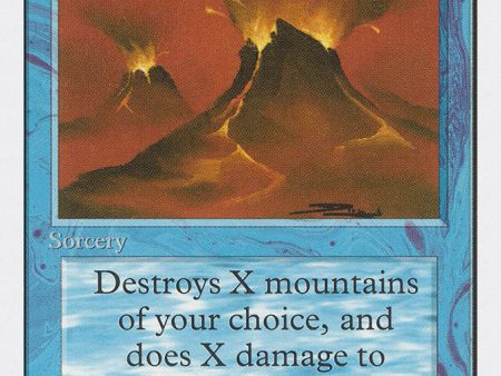 Volcanic Eruption [Unlimited Edition] Cheap