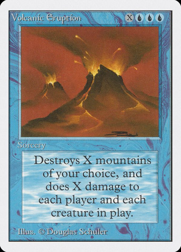 Volcanic Eruption [Unlimited Edition] Cheap