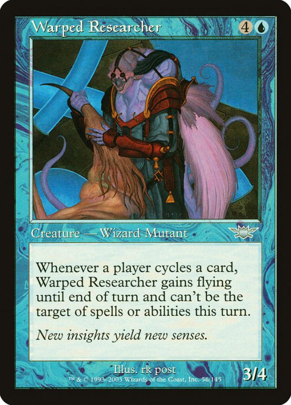 Warped Researcher [Legions] Discount