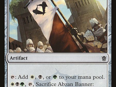 Abzan Banner [Khans of Tarkir] Cheap