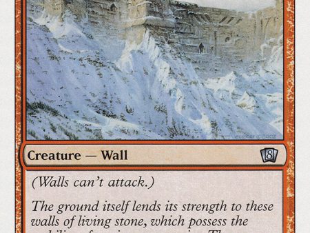 Wall of Stone [Eighth Edition] Online