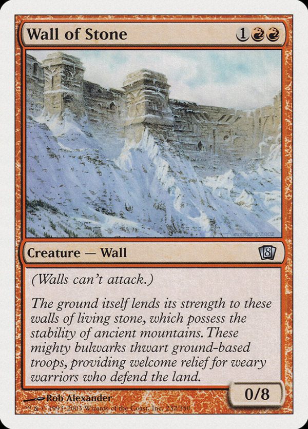 Wall of Stone [Eighth Edition] Online