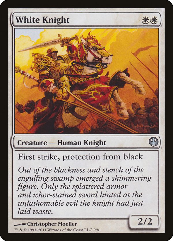 White Knight [Duel Decks: Knights vs. Dragons] Supply