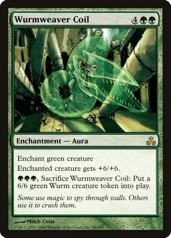 Wurmweaver Coil [Guildpact] For Sale