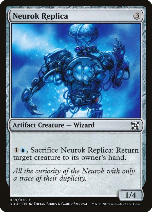 Neurok Replica [Duel Decks: Elves vs. Inventors] Supply