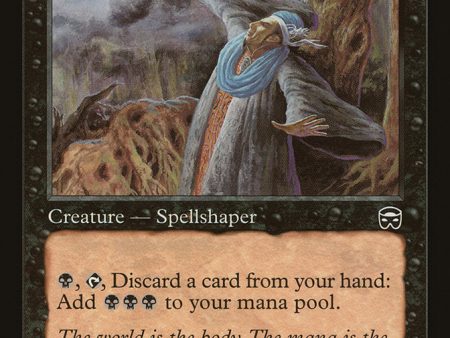 Bog Witch [Mercadian Masques] Sale