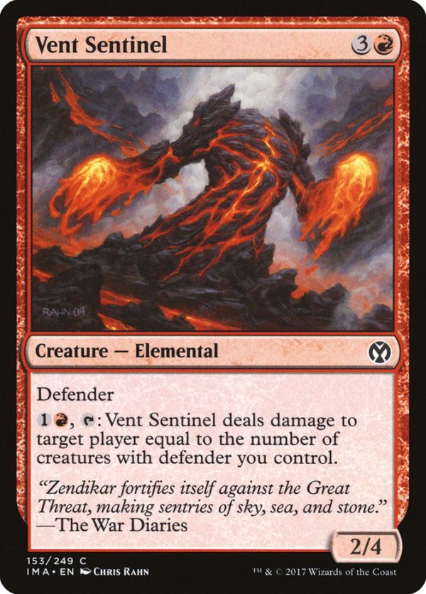 Vent Sentinel [Iconic Masters] Fashion