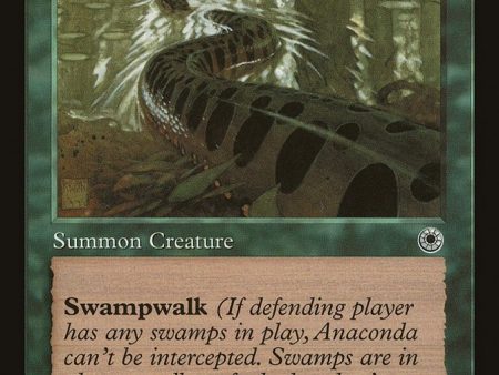 Anaconda (No Flavor Text) [Portal] Online now