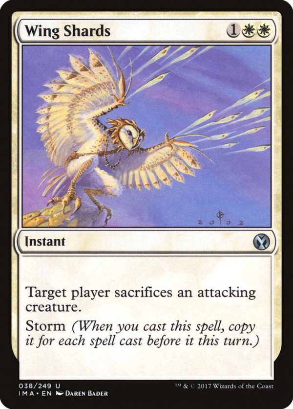 Wing Shards [Iconic Masters] For Cheap