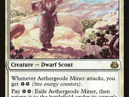 Aethergeode Miner [Aether Revolt] Fashion