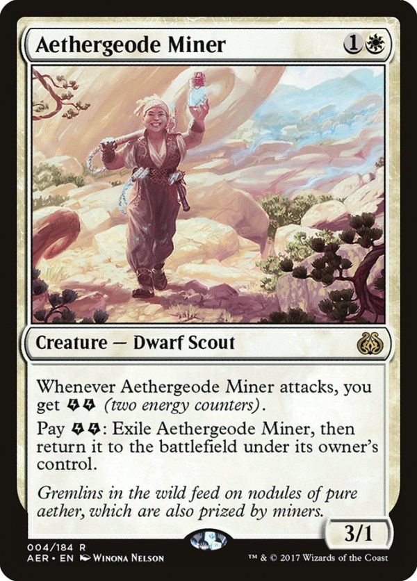 Aethergeode Miner [Aether Revolt] Fashion