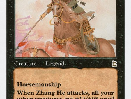 Zhang He, Wei General [Portal Three Kingdoms] Online