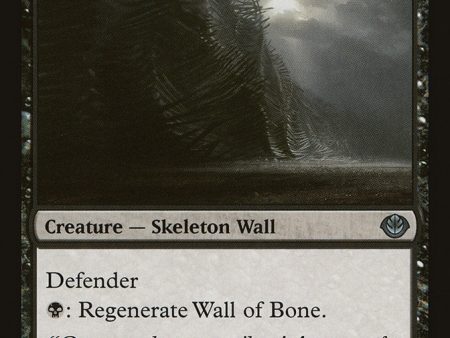 Wall of Bone [Duel Decks: Garruk vs. Liliana] Sale