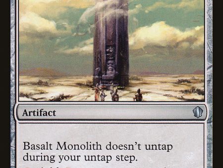 Basalt Monolith [Commander 2013] Supply