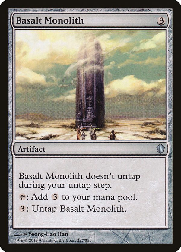 Basalt Monolith [Commander 2013] Supply