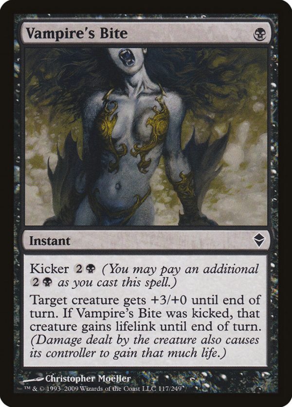 Vampire s Bite [Zendikar] Supply