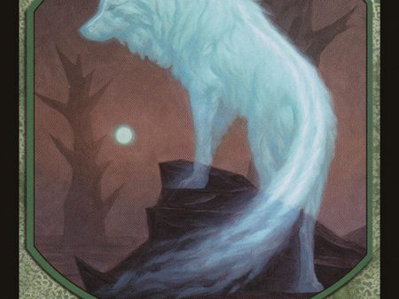 Wolf Token [Scars of Mirrodin Tokens] Online Sale