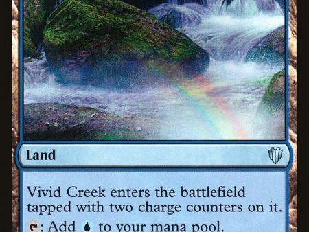 Vivid Creek [Commander 2017] Online Hot Sale