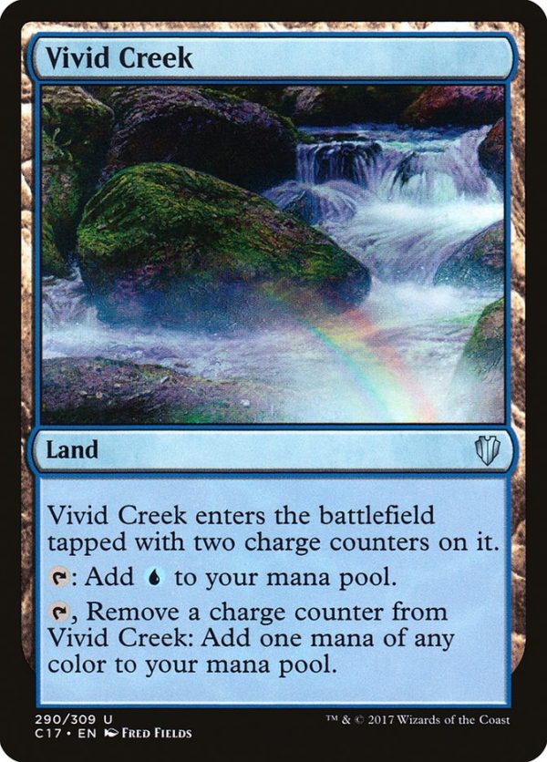 Vivid Creek [Commander 2017] Online Hot Sale