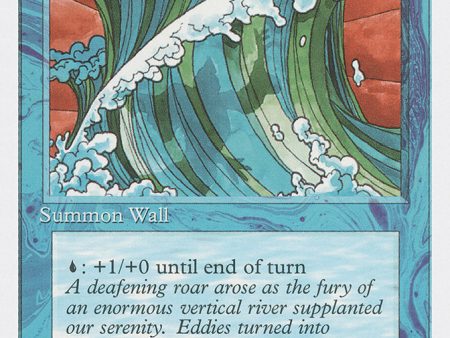 Wall of Water [Fourth Edition] on Sale