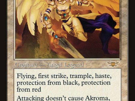 Akroma, Angel of Wrath [Legions] Online Sale