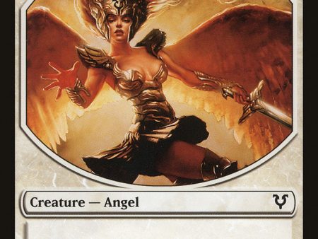 Angel Token [Avacyn Restored Tokens] For Cheap