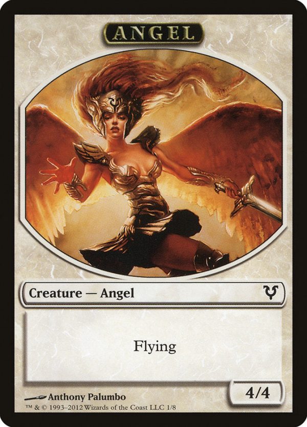 Angel Token [Avacyn Restored Tokens] For Cheap