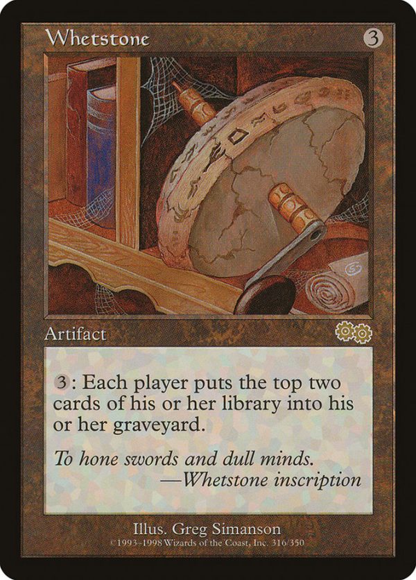 Whetstone [Urza s Saga] Cheap