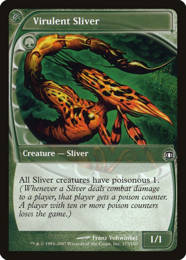 Virulent Sliver [Future Sight] Sale