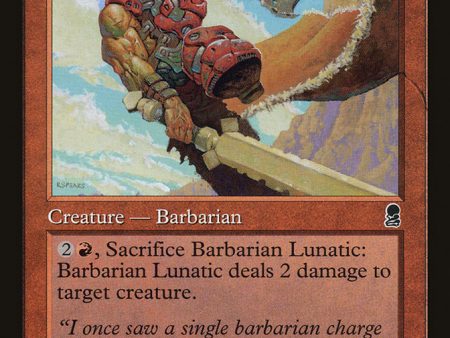 Barbarian Lunatic [Odyssey] Sale