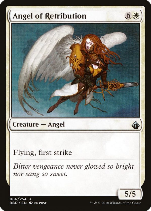 Angel of Retribution [Battlebond] on Sale