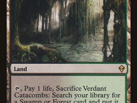 Verdant Catacombs [Zendikar] Online Sale