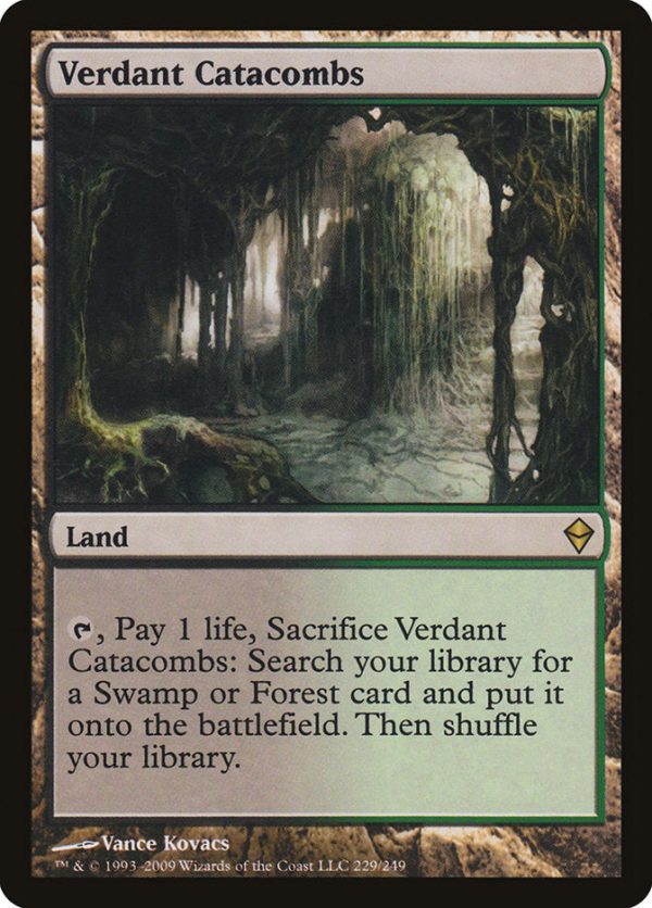 Verdant Catacombs [Zendikar] Online Sale