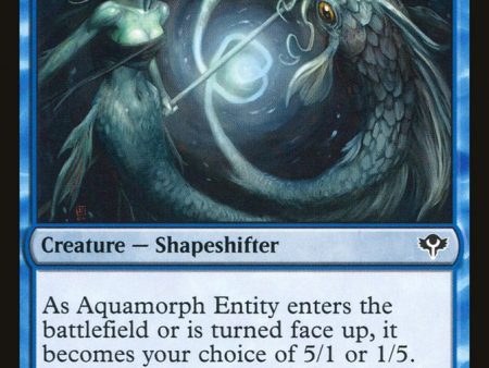 Aquamorph Entity [Duel Decks: Speed vs. Cunning] Discount