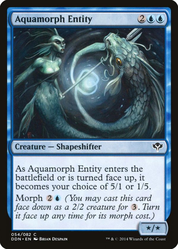 Aquamorph Entity [Duel Decks: Speed vs. Cunning] Discount