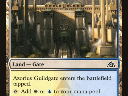 Azorius Guildgate [Dragon s Maze] Sale