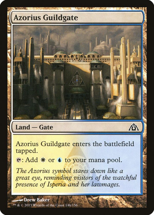 Azorius Guildgate [Dragon s Maze] Sale